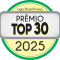 ICONES_PREMIO_t30 PRÊMIO 2025 - TOP30