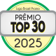 PRÊMIO 2025 - TOP30